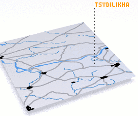 3d view of Tsydilikha