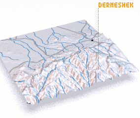 3d view of Dermē Shēk