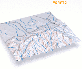 3d view of Yabeta