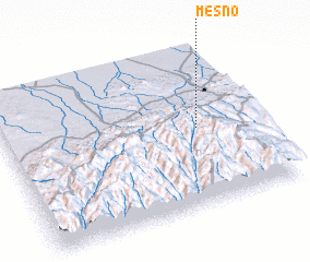 3d view of Mesno