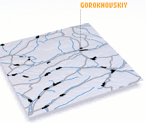 3d view of Gorokhovskiy