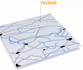 3d view of Yasnevo