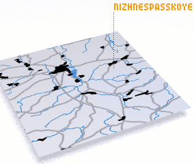 3d view of Nizhnespasskoye