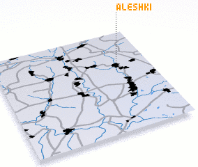 3d view of Alëshki