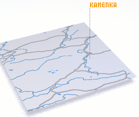 3d view of Kamenka