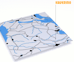 3d view of Kaverino