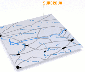 3d view of Suvorovo