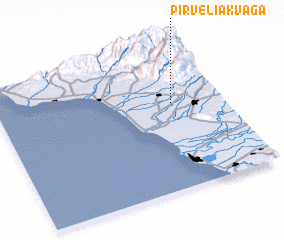 3d view of Pirveli Akvaga