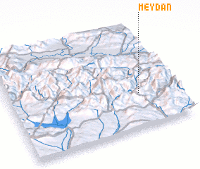 3d view of Meydan