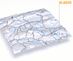 3d view of Alagün