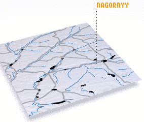 3d view of Nagornyy