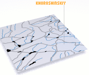 3d view of Khoroshinskiy