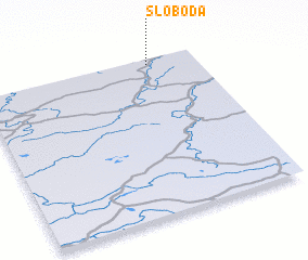 3d view of Sloboda