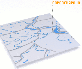 3d view of Goroncharovo