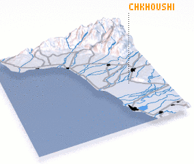 3d view of Chkhoushi