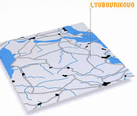 3d view of Lyubovnikovo