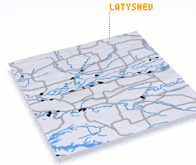 3d view of Latyshëv