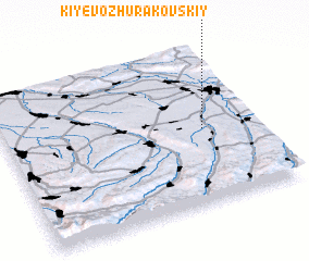 3d view of Kiyevo-Zhurakovskiy