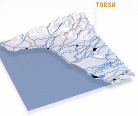 3d view of Tʼorsa