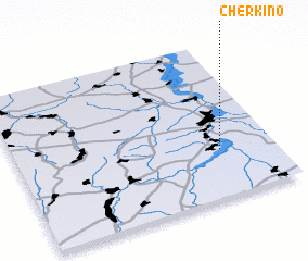 3d view of Cherkino