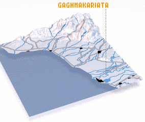 3d view of Gaghma Kʼariata