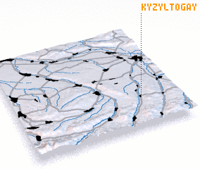 3d view of Kyzyl-Togay