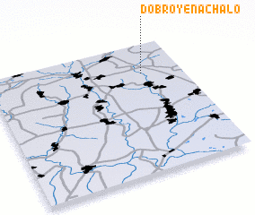 3d view of Dobroye Nachalo