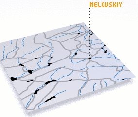 3d view of Melovskiy