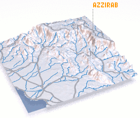 3d view of Az Zirāb