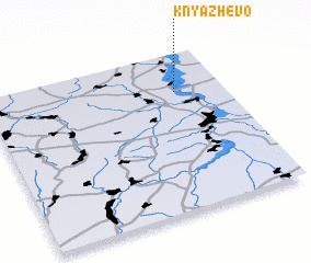 3d view of Knyazhëvo