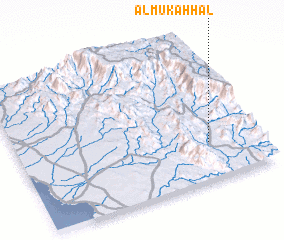 3d view of Al Mukaḩḩal