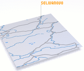 3d view of Selivanovo