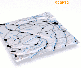 3d view of Sparta
