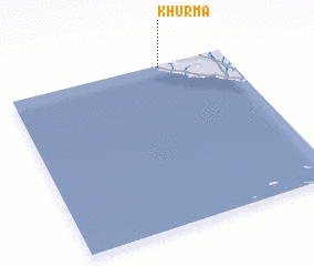 3d view of Khurma