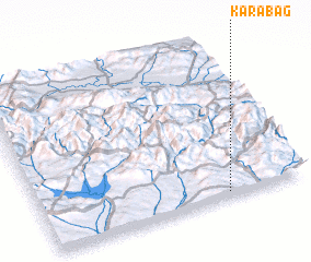 3d view of Karabağ