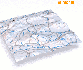 3d view of Alnıaçık
