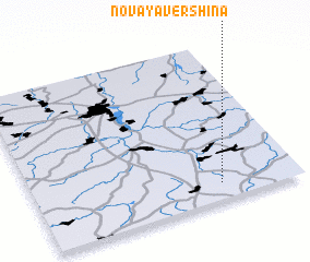 3d view of Novaya Vershina