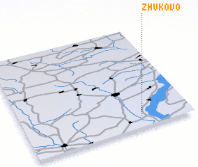 3d view of Zhukovo