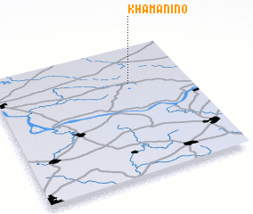 3d view of Khamanino