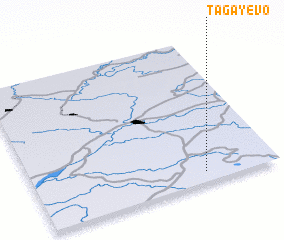 3d view of Tagayevo