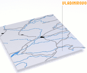 3d view of Vladimirovo