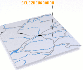 3d view of Seleznëva-Borok