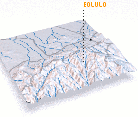 3d view of Bolulo