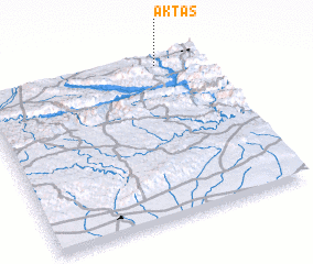 3d view of Aktaş