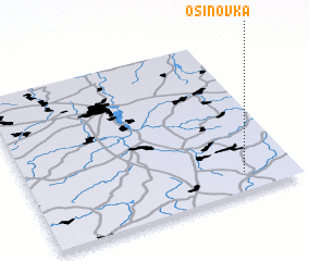 3d view of Osinovka