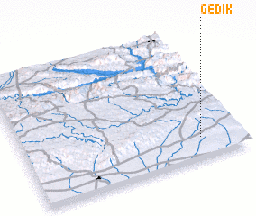 3d view of Gedik