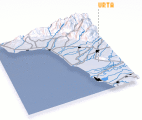 3d view of Urtʼa