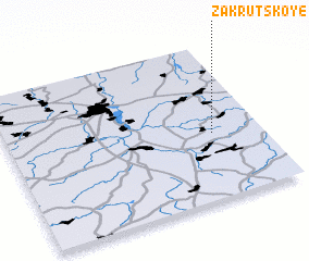 3d view of Zakrutskoye