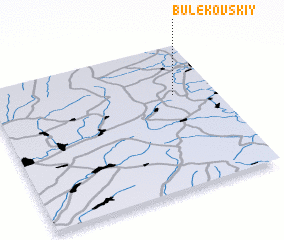 3d view of Bulekovskiy