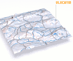 3d view of Uluçayır